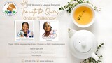 Tea with the Queens - NPOs Empowering Young Women to Fight Unemployment