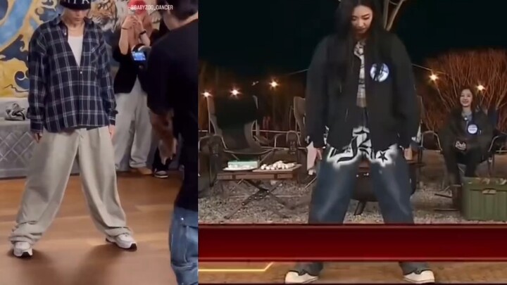 RUKA menari persis seperti koreografer BABYZOO DANCER