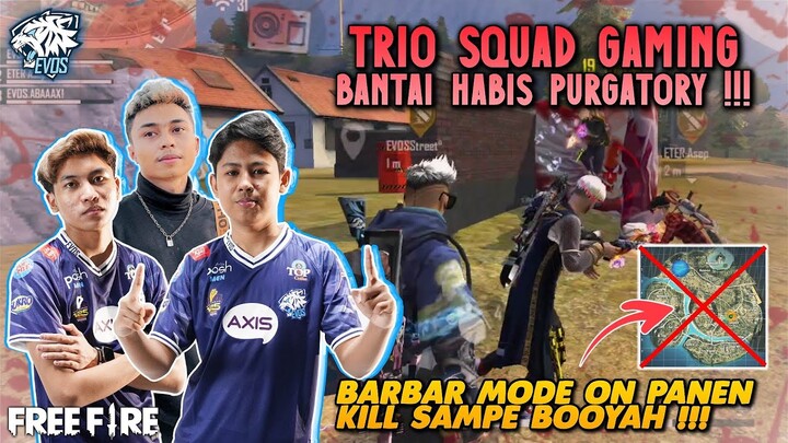 BANTAI PURGATORY BARENG STREET & ASEP !!! KILL 36