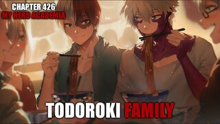 Review Chapter 426 My Hero Academia - Akhirnya Keluarga Todoroki Berkumpul Untuk Datang Melihat Toya