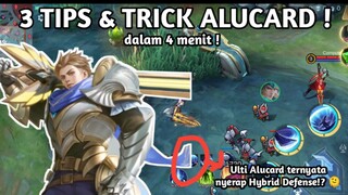 SIAPA SANGKA ULTI ALUCARD NYERAP HYBRID DEFENSE !? 3 TIPS & TRICK ALUCARD DALAM 4 MENIT !