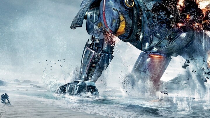 【𝟒𝐊/Pacific Rim】With all due respect, this is the most shocking mecha movie