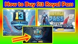 How to buy pubg mobile Royal pass season 13 in Pakistan using Zong | Complete detail