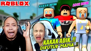 AKU DAN ADIKU DIKUTUK MAMA JADI BOTAK DI ROBLOX ft @Shasyaalala