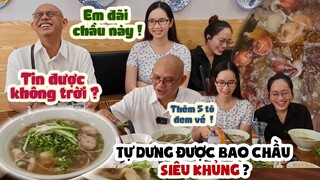 TIN ĐƯỢC KHÔNG, Hoàng Anh khao Color Man TÔ PHỞ SIÊU KHỦNG 120k/tô mừng lên chức lớn?|Color Man Food