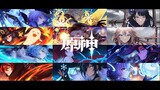 【Genshin/First Anniversary】A Video To All Travellers On Teyvat...