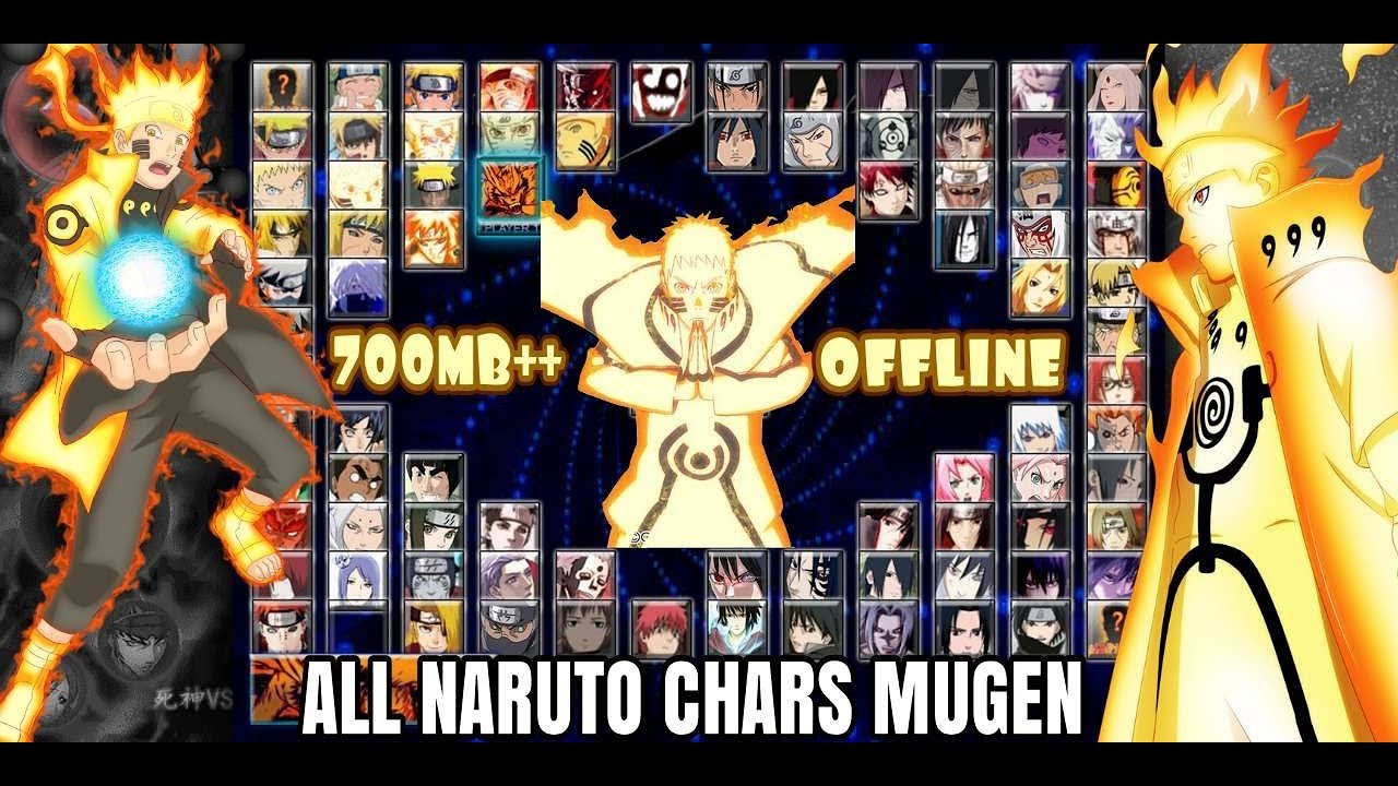 Bleach Vs Naruto 3.3 All Naruto Characters New 2020 {Android & Pc Download}  - Bilibili
