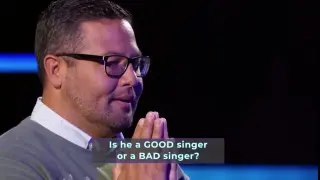 Filipino guy shocks the world on I Can See Your Voice USA