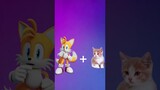 Sonic characters as cats #sonic #sonicthehedgehog #edit