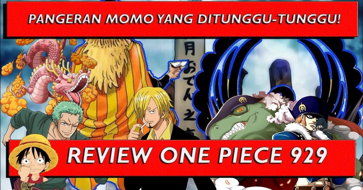 Shogun Orochi Ternyata Adalah Seorang One Piece Chapter 929 Bilibili