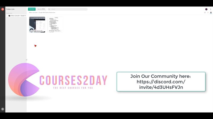 [GET] Allison Lancaster – Google Web Stories Masterclass
