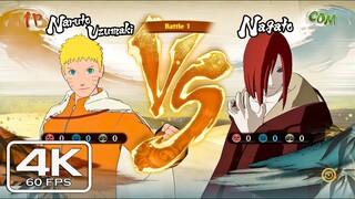 Naruto Vs Nagato Gameplay - Naruto Storm 4 Next Generations (4K 60fps)