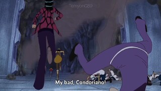 Condoriano Helps Straw Hats To Escape - Best Comrade