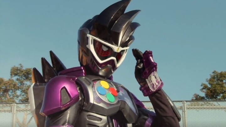 [Kamen Rider Genm/5th Anniversary/Tan Lidou/MAD] Jika itu adalah Dewa Lidou, setelah reinkarnasi, ia