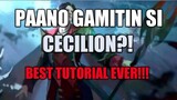 PAANO GAMITIN SI CECILION?! | DIAMOND GIVE AWAY ULIT | MLBB