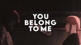 Makima - You Belong to Me (The Weekend) [EDIT/AMV]