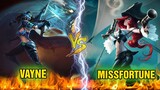 Thụt TV | Vayne Vs MissFortune - Bị Người Yêu Chia Tay Thì Phải Làm Sao