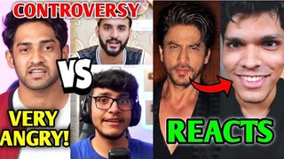 Thugesh ANGRY REPLY to Triggered & Fukra Insaan! 😱 - Lakshay Reacts | Mythpat & SRK COLLAB! 😍 |