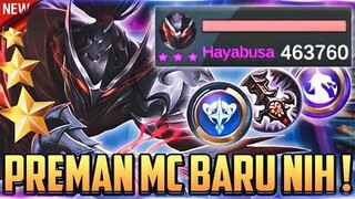 NEW UPDATE ! HAYABUSA JADI OP PARAH ! COMBO META MAGIC CHESS TERBARU