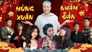 KOLs và các game thủ chuyên nghiệp gửi lời chúc mừng năm mới đến mọi người.