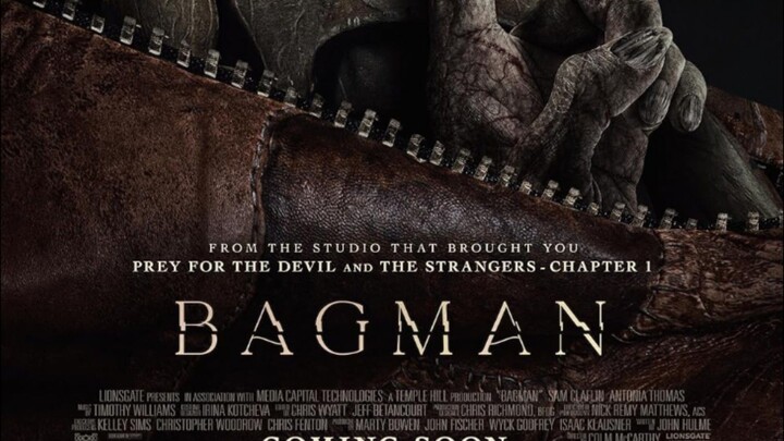 (4K) Horror/Thriller Movie B.A.G.M.A.N. (2024)