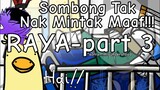 Anak Bangsawan Sombong! Tak Nak Mintak Maaf! | Raya Special 2020 [Animation Raya 2020 Part 3]