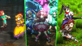 Eiyuden Chronicle: Hundred Heroes - ALL HERO COMBOS | 4K