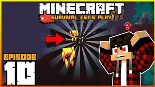 Pagpunta Sa Nether Fortress | Minecraft Survival Let's Play | Episode 10