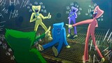 All Rainbow Friends (Ep. 12-13) x Poppy Playtime vs KILLY WILLY vs BLACK | Huggy x FNF Animation