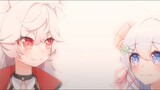 [Vtuber] Beautiful Moments Of Merry And Umy From MeUmy
