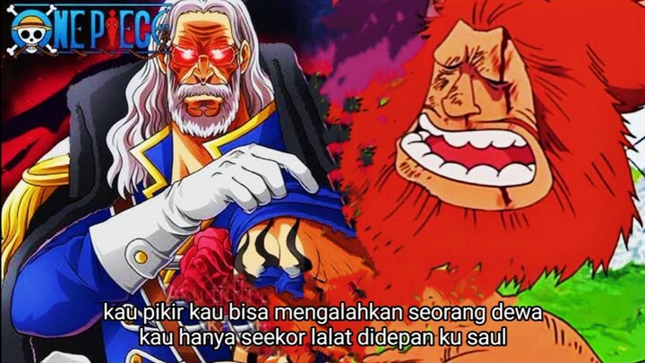 ONE PIECE 1146 - PRAJURIT KESATRIA ELBAF DIKALAHKAN DENGAN BRUTAL OLEH GOD KNIGHT