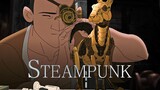 thẩm mỹ steampunk