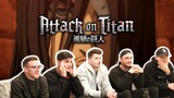HE'S HERE...Anime HATERS Watch Attack on Titan 4x3-4 | Reaction/Review