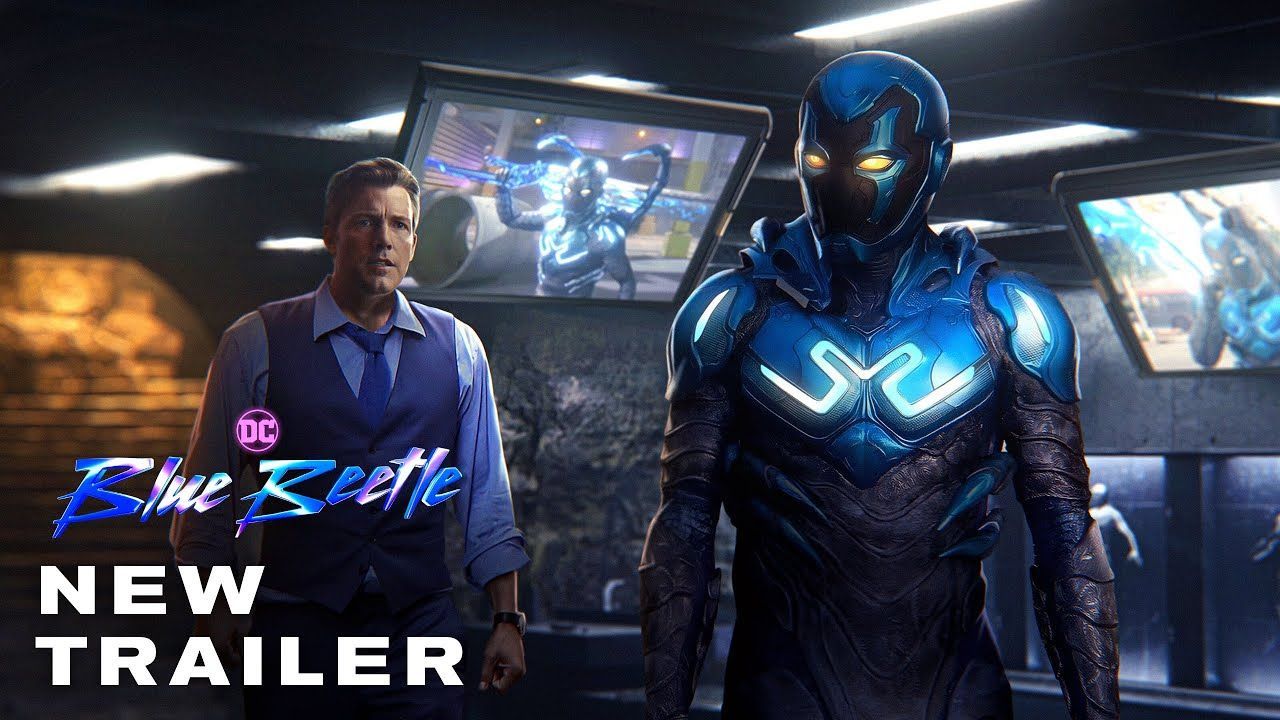 Blue Beetle, Trailer Oficial