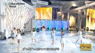 Blue Sky Blue by Flower — Live Performance on FNS Uta no Natsu Matsuri [29th July 2015]