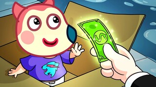 Taking Care of Baby | Kids Cartoon | Funny Stories for Kids About Baby