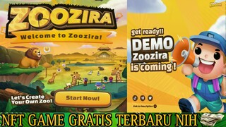 MINING VERSI GAME !!! GINI CARA DAPAT UANG & TUTORIAL DAFTAR DI NFT GAME TERBARU ZOOZIRA