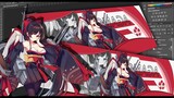 Cách Làm Ảnh Bìa Anime Cực Đẹp Cực Đơn Giản Bằng Photoshop CS6 (Bản Trên Máy Tính)