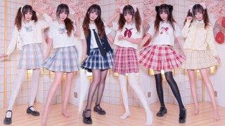 一分钟居然换这么多套衣服！？JK学妹来啦❤️BDF2022