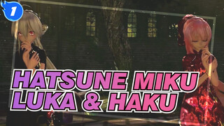 Hatsune Miku | Berganti Cheongsam Dengan Gaya TDA [Luka & Haku] [Magnet]_1