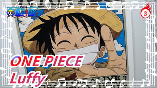ONE PIECE | [MAD Gambar] [Cat Air Opak] Luffy_3