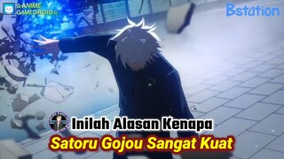 Inilah Alasan Kenapa Gojo Satoru Sangat Kuat Di Anime Jujutsu Kaisen