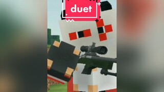 liat nih  🗿 minecraft duet ff senjata