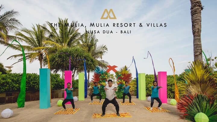 Easy Workout By The Beach | The Mulia Bali