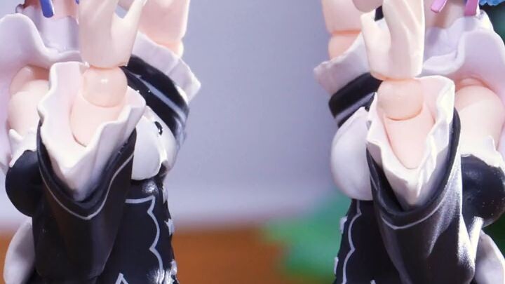 figure Rem and Ram