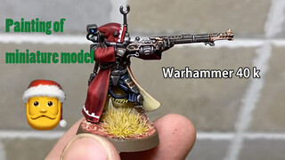 [Warhammer 40,000] Rencana Coating Semua Model Ras!