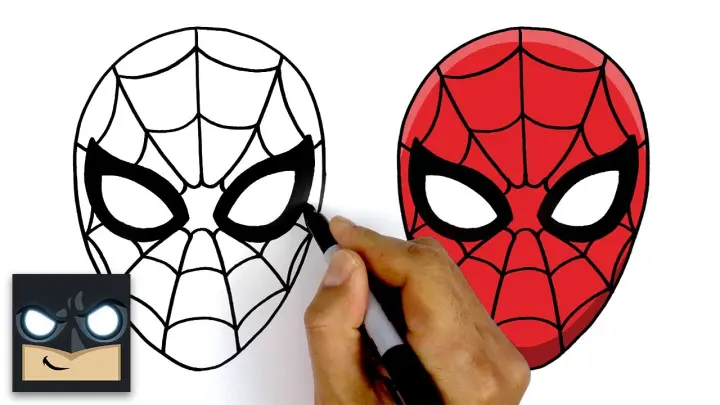 How To Draw Spider-Man | Step By Step Tutorial