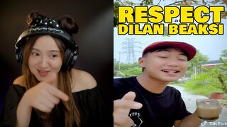 DILAN BEKASI NGAJAKIN NGOPI || MEIREACTION