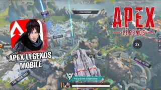 APEX LEGENDS MOBILE GAMEPLAY😍My First Game