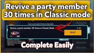 Revive a Party Member 30 Times in Classic Mode | ( Lamp ) Help is Coming!